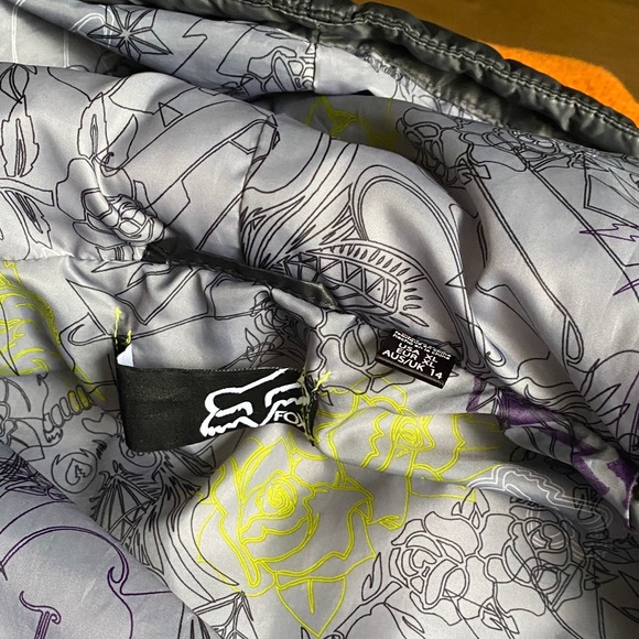 Fox Racing puffer hooded - Picture 8 of 9